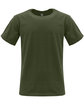 Next Level Unisex Ideal Heavyweight Cotton Crewneck T-Shirt MILITARY GREEN FlatFront