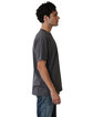 Next Level Unisex Ideal Heavyweight Cotton Crewneck T-Shirt HEAVY METAL ModelSide