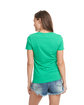 Next Level Apparel Ladies' T-Shirt KELLY GREEN ModelBack