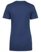 Next Level Apparel Ladies' T-Shirt COOL BLUE FlatBack