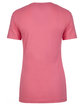 Next Level Apparel Ladies' T-Shirt HOT PINK FlatBack