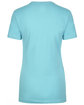 Next Level Apparel Ladies' T-Shirt TAHITI BLUE FlatBack