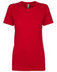 Next Level Apparel Ladies' T-Shirt RED FlatFront