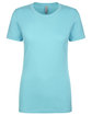 Next Level Apparel Ladies' T-Shirt TAHITI BLUE FlatFront