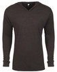 Next Level Adult Triblend Long-Sleeve Hoody MACCHIATO OFFront