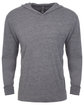 Next Level Apparel Adult Triblend Long-Sleeve Hoody PREMIUM HEATHER OFFront