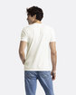 Next Level Unisex CVC Crewneck T-Shirt WHITE ModelBack