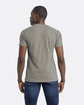 Next Level Unisex CVC Crewneck T-Shirt STONE GRAY ModelBack