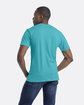 Next Level Unisex CVC Crewneck T-Shirt TAHITI BLUE ModelBack