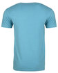 Next Level Unisex CVC Crewneck T-Shirt BONDI BLUE FlatBack