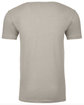 Next Level Unisex CVC Crewneck T-Shirt SAND FlatBack
