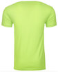 Next Level Unisex CVC Crewneck T-Shirt NEON GREEN FlatBack