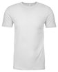 Next Level Unisex CVC Crewneck T-Shirt WHITE FlatFront