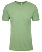 Next Level Unisex CVC Crewneck T-Shirt APPLE GREEN FlatFront