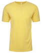 Next Level Unisex CVC Crewneck T-Shirt BANANA CREAM FlatFront