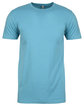 Next Level Unisex CVC Crewneck T-Shirt BONDI BLUE FlatFront