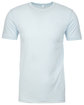 Next Level Unisex CVC Crewneck T-Shirt ICE BLUE FlatFront