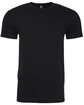 Next Level Unisex CVC Crewneck T-Shirt BLACK FlatFront