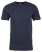 Next Level Unisex CVC Crewneck T-Shirt MIDNIGHT NAVY FlatFront