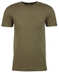 Next Level Unisex CVC Crewneck T-Shirt MILITARY GREEN FlatFront