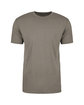 Next Level Apparel Unisex CVC Crewneck T-Shirt WARM GRAY OFFront