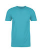 Next Level Unisex CVC Crewneck T-Shirt BONDI BLUE OFFront