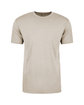 Next Level Unisex CVC Crewneck T-Shirt SAND OFFront
