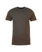 Next Level Unisex CVC Crewneck T-Shirt ESPRESSO OFFront