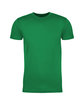 Next Level Apparel Unisex CVC Crewneck T-Shirt KELLY GREEN OFFront