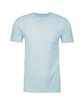 Next Level Apparel Unisex CVC Crewneck T-Shirt ICE BLUE OFFront