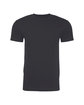 Next Level Apparel Unisex CVC Crewneck T-Shirt BLACK OFFront
