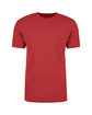 Next Level Unisex CVC Crewneck T-Shirt RED OFFront