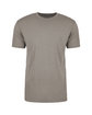Next Level Apparel Unisex CVC Crewneck T-Shirt STONE GRAY OFFront