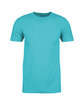 Next Level Unisex CVC Crewneck T-Shirt TAHITI BLUE OFFront