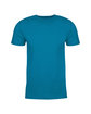 Next Level Unisex CVC Crewneck T-Shirt TURQUOISE OFFront