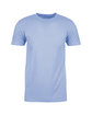 Next Level Unisex CVC Crewneck T-Shirt HTHR COLUM BLUE OFFront