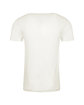 Next Level Apparel Unisex CVC Crewneck T-Shirt WHITE OFBack
