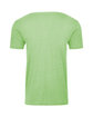 Next Level Unisex CVC Crewneck T-Shirt APPLE GREEN OFBack