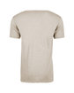 Next Level Unisex CVC Crewneck T-Shirt SAND OFBack