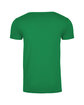 Next Level Unisex CVC Crewneck T-Shirt KELLY GREEN OFBack