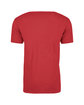Next Level Unisex CVC Crewneck T-Shirt RED OFBack