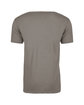 Next Level Apparel Unisex CVC Crewneck T-Shirt STONE GRAY OFBack