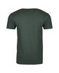 Next Level Unisex CVC Crewneck T-Shirt HTHR FOREST GRN OFBack