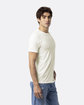 Next Level Apparel Unisex CVC Crewneck T-Shirt WHITE ModelSide