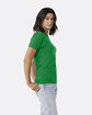 Next Level Unisex CVC Crewneck T-Shirt KELLY GREEN ModelSide