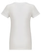 Next Level Ladies' Sueded V-Neck T-Shirt WHITE FlatBack