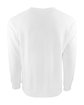 Next Level Unisex Laguna French Terry Raglan Sweatshirt WHITE OFBack