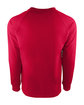 Next Level Unisex Laguna French Terry Raglan Sweatshirt RED OFBack