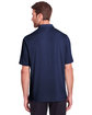 North End Men's Jaq Snap-Up Stretch Performance Polo CLASSIC NAVY ModelBack