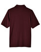North End Men's Jaq Snap-Up Stretch Performance Polo BURGUNDY FlatBack